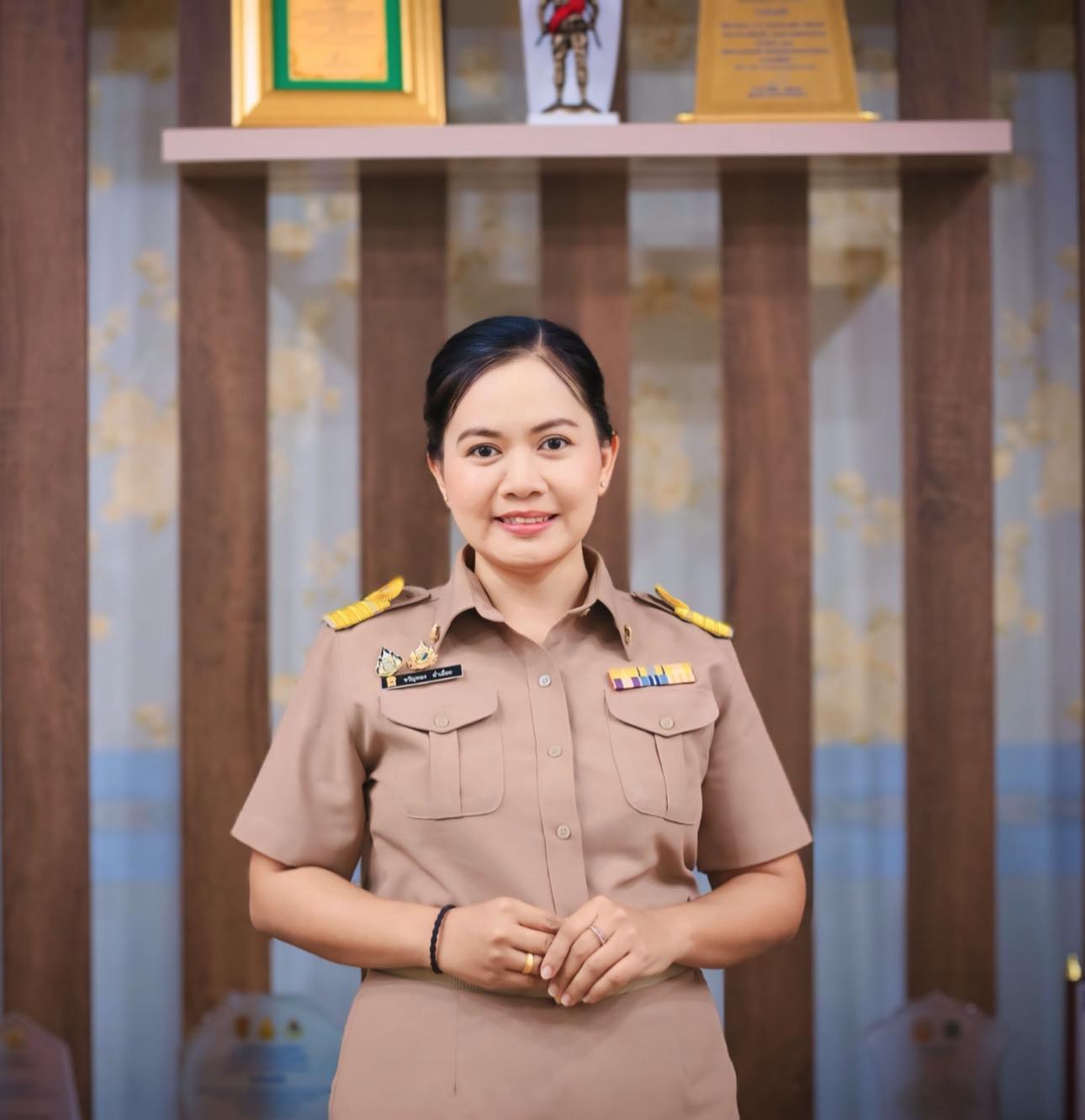 นางสาวขวัญทอง ฉ่ำเฉื่อย